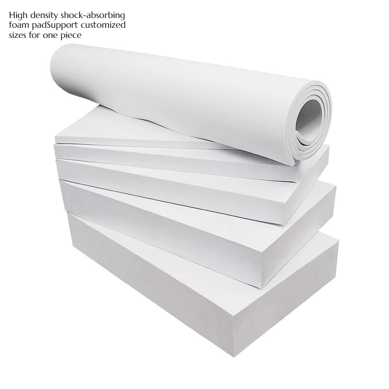 Cosplay Prop Foam Board - 38 Density White High Density EVA