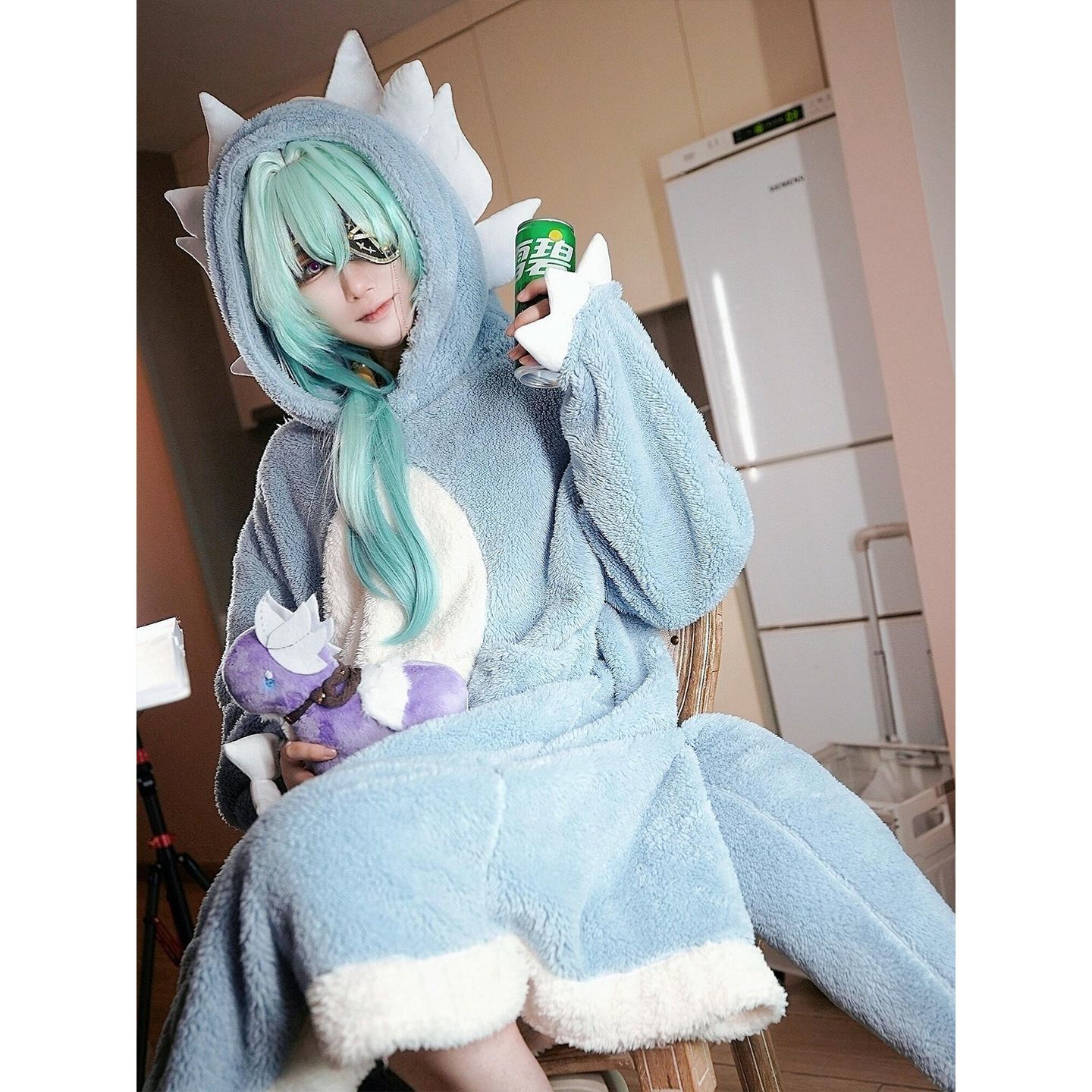 Anaxa Cosplay Prop - Cute Earth Beast Nightgown For Women