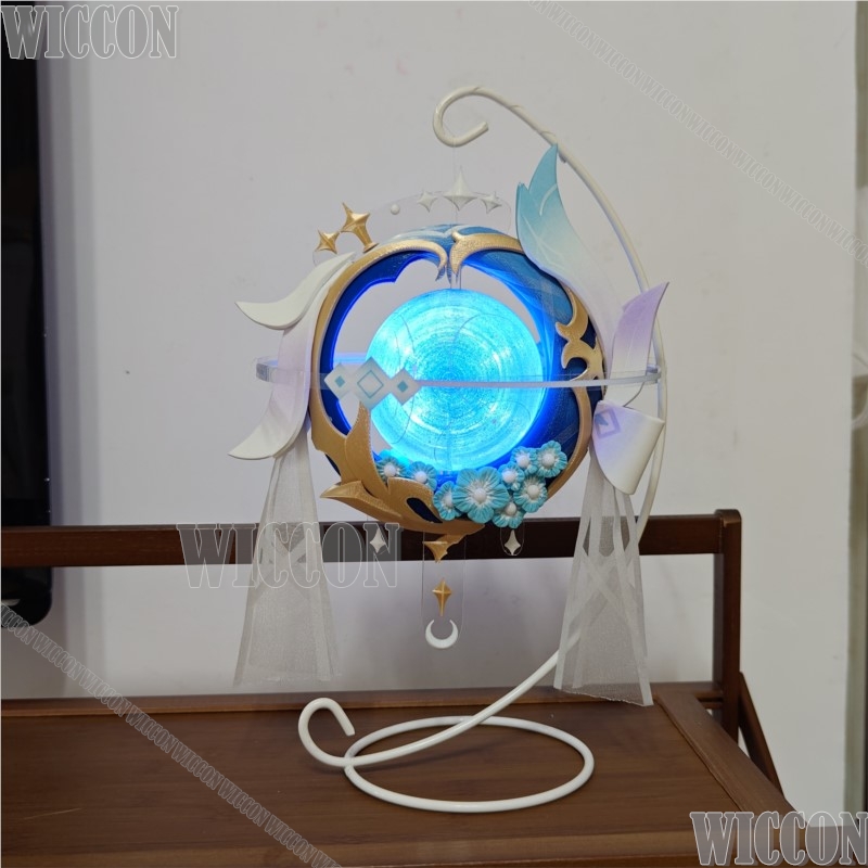 Anaxa Cosplay Prop - Genshin Impact Columbina/Damselette Nocturne Of The