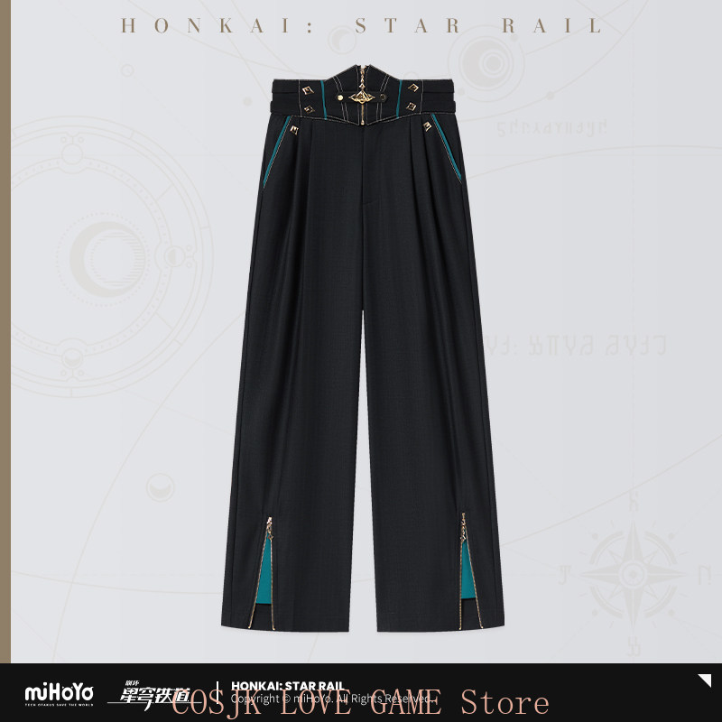 Anaxa Cosplay Prop - Original Anaxagoras Pants MIHOYO Game Honkai