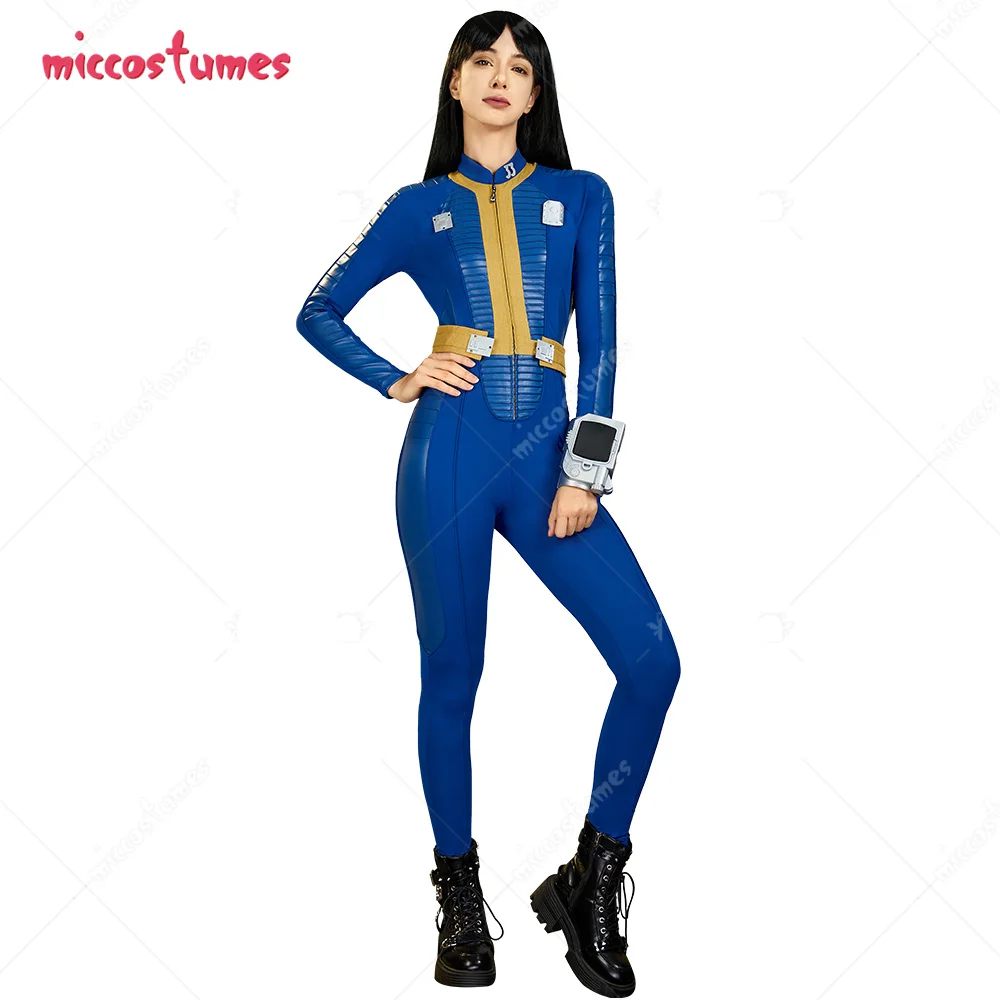 Fallout Cosplay Prop - Miccostumes Women's Cosplay Costume 33 Vault