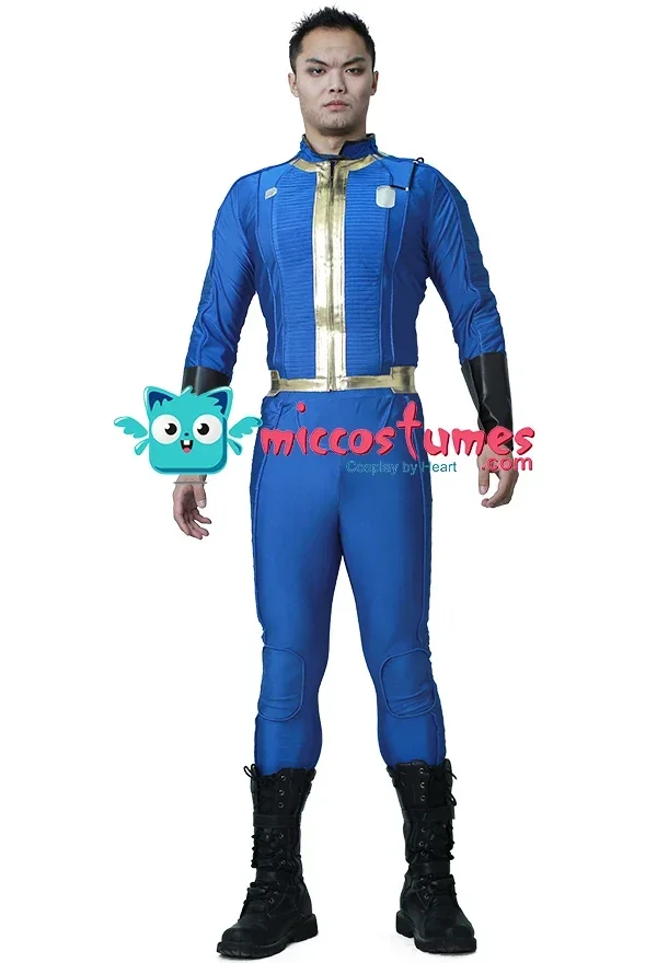 Fallout Cosplay Prop - Miccostumes Male Survivor Nate Cosplay Costume