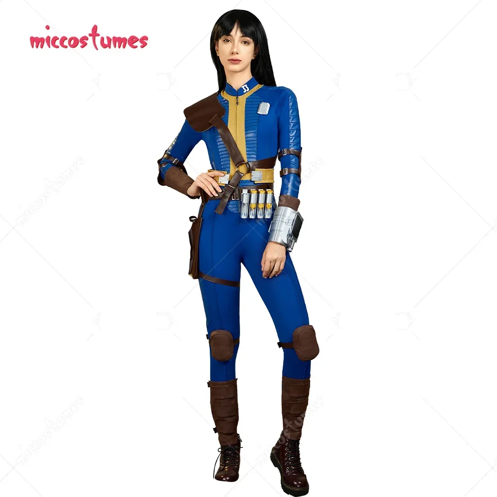 Fallout Cosplay Prop - Miccostumes Women's Cosplay Accessory Belt Set