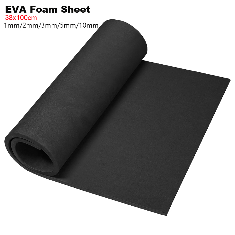 Cosplay Prop Foam Board - 1mm2mm/3mm/5mm/10mm EVA Foam Sheet 38x100cm High