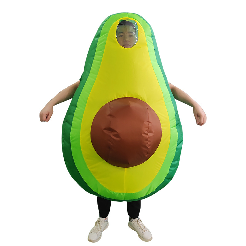 Cosplay Props - Avocado Inflatable Costumes Cartoon Blow Up
