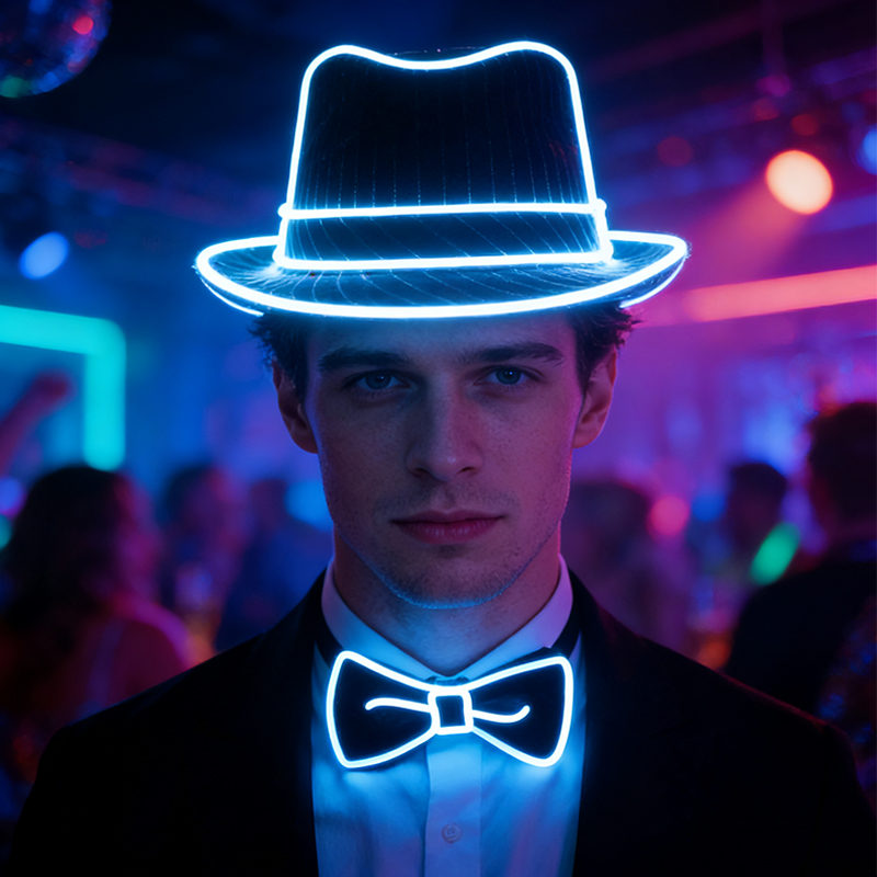 Led El Wire - Men Gift Neon EL Wire Glowing