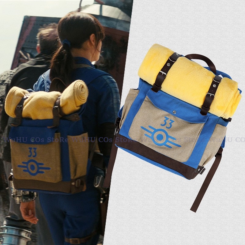 Fallout Cosplay Prop - Fall Cos Out Lucy Cosplay Costume