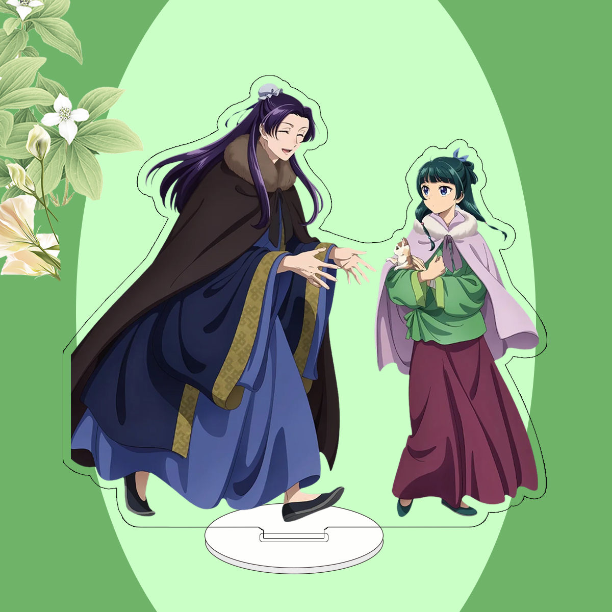 Anime The Apothecary Diaries M - Acrylic Cosplay Prop 评论和价格