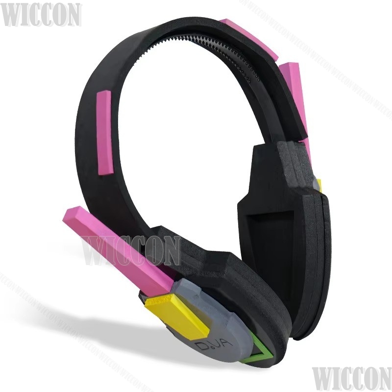 Game OWW D Va Earphone Hana So - Dva Cosplay Prop 评论和价格
