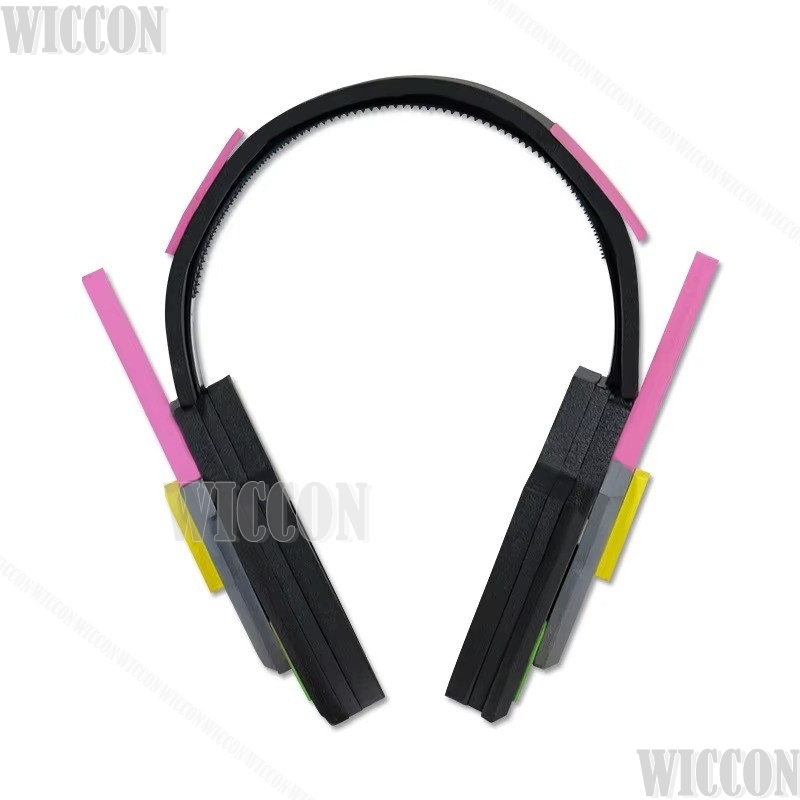 Game OWW D Va Earphone Hana So - Dva Cosplay Prop 评论和价格
