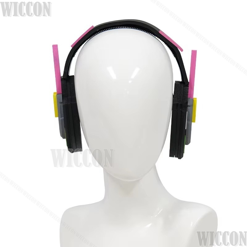 Game OWW D Va Earphone Hana So - Dva Cosplay Prop 评论和价格