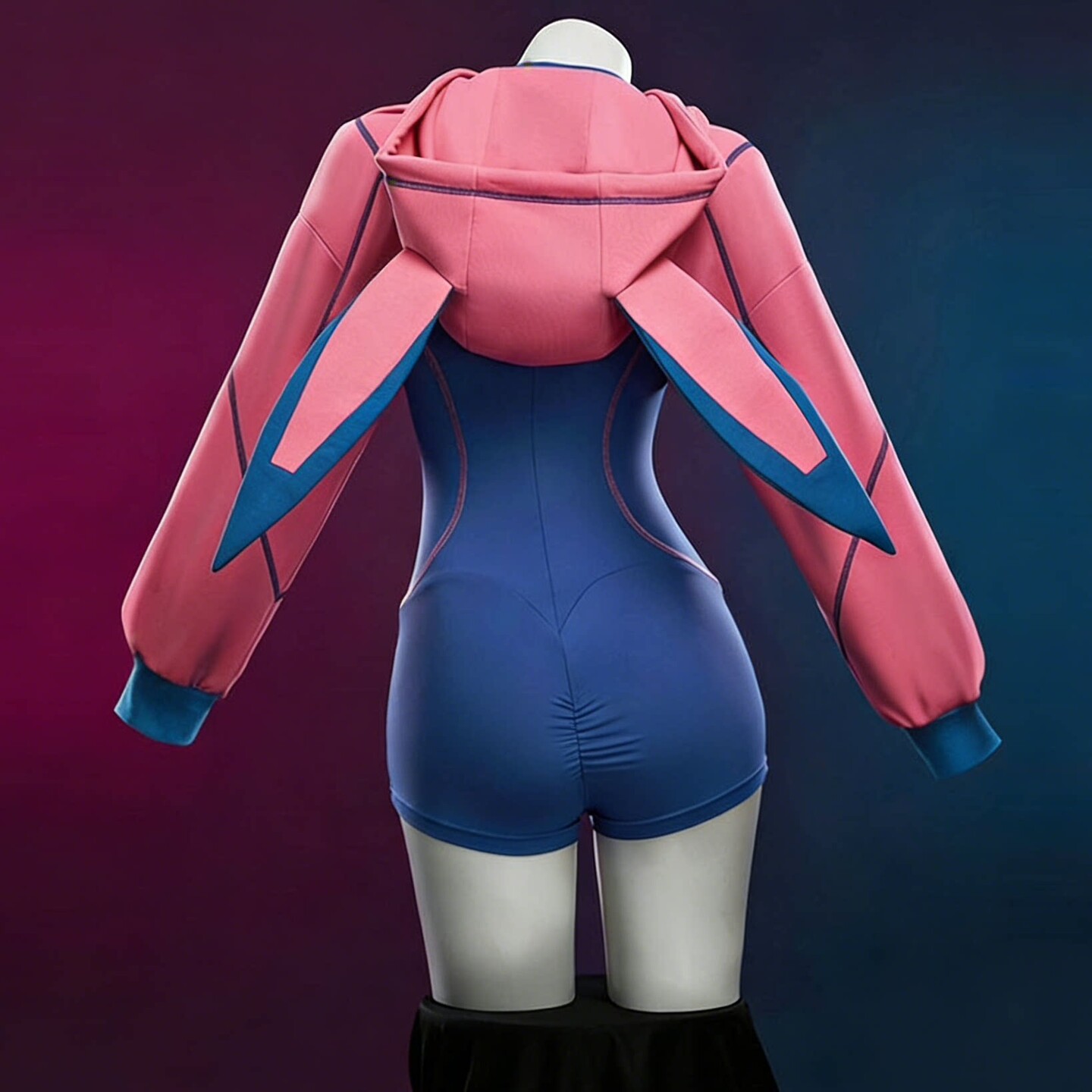  Cosplay Bunny Girl Song Hana  - Dva Cosplay Prop 评论和价格