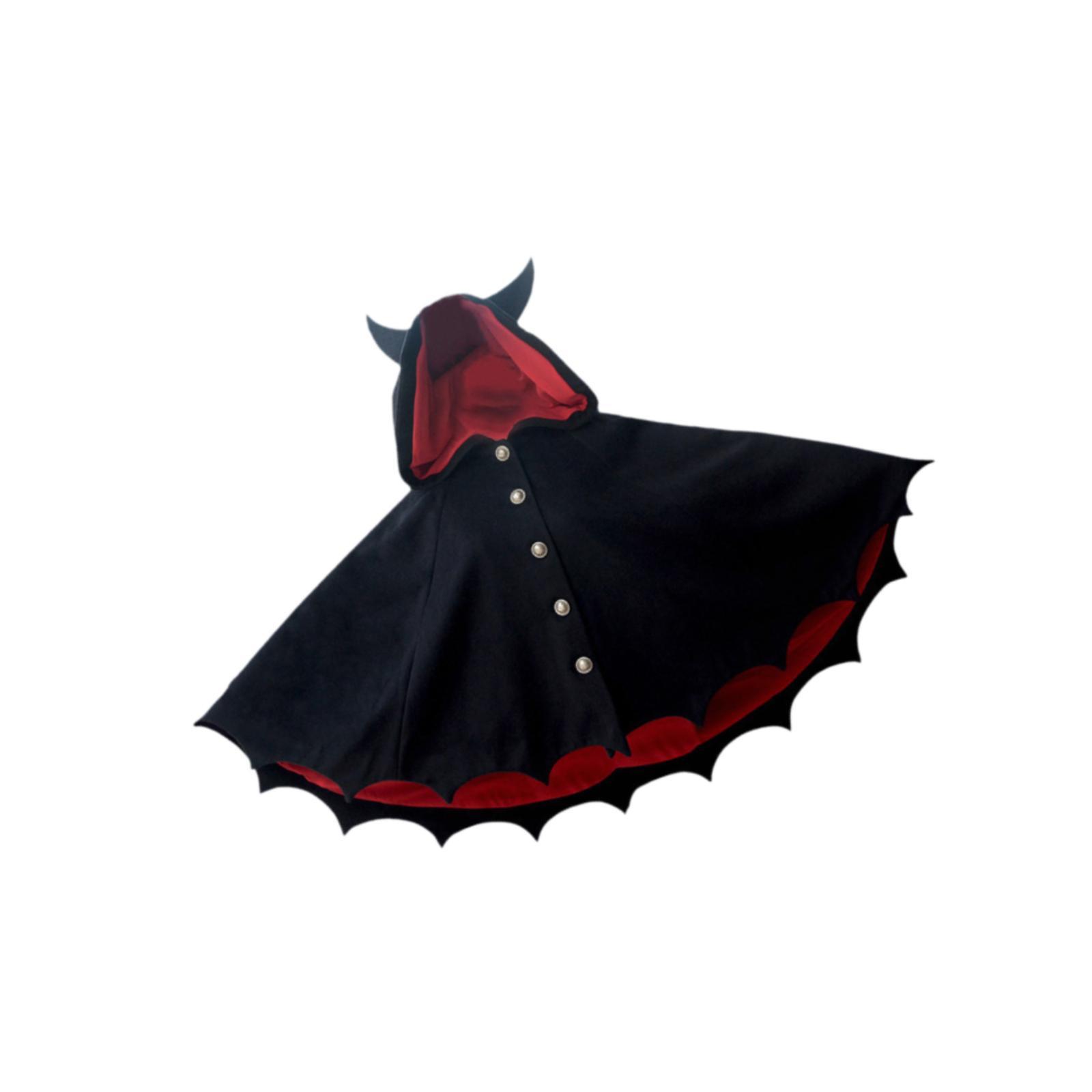 Elegant Cape with Hood Boys Gi - Cosplay Prop Pattern 评论和价格