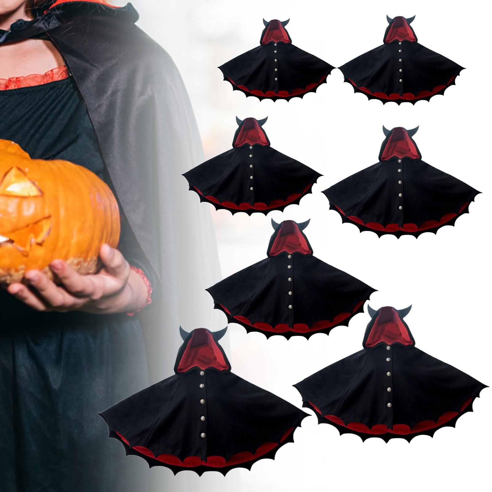 Elegant Cape with Hood Boys Gi - Cosplay Prop Pattern 评论和价格