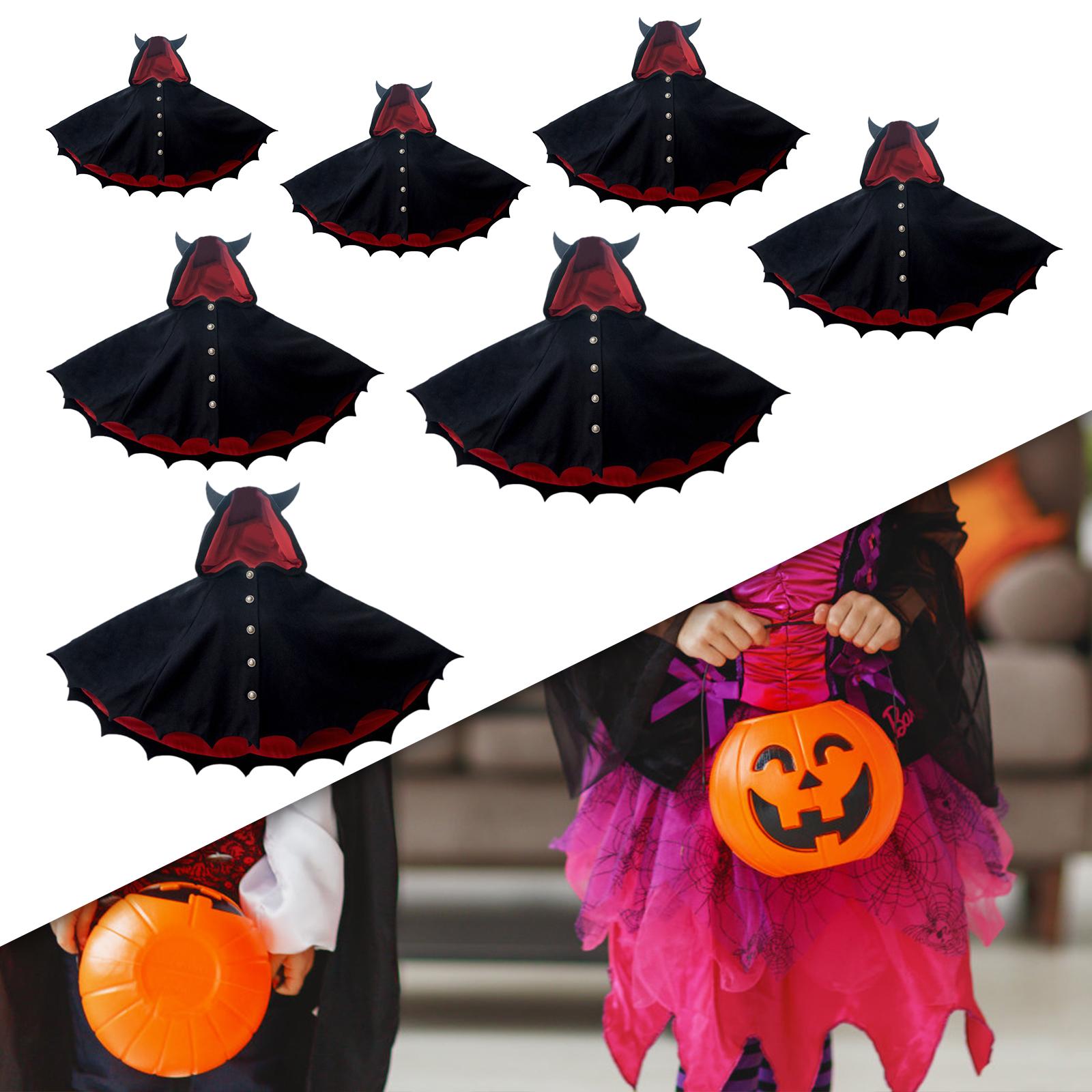 Elegant Cape with Hood Boys Gi - Cosplay Prop Pattern 评论和价格