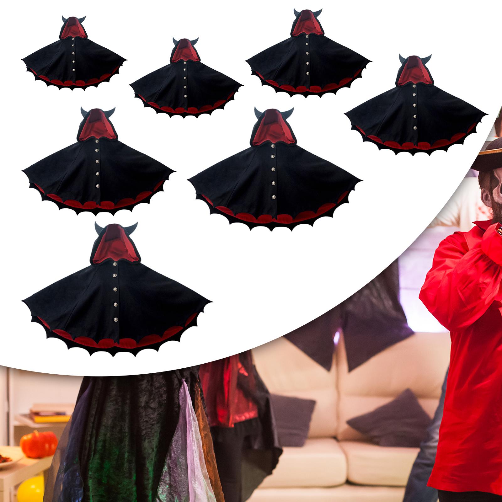 Elegant Cape with Hood Boys Gi - Cosplay Prop Pattern 评论和价格