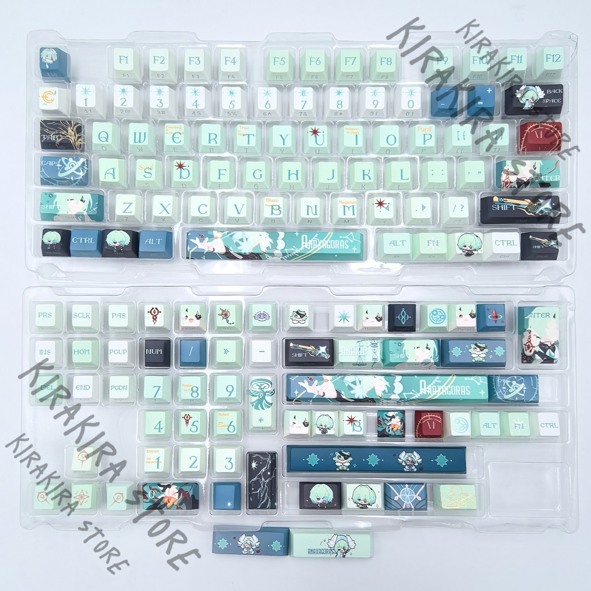 Honkai: Star Rail Anaxa Keycap - Anaxa Cosplay Prop 评论和价格