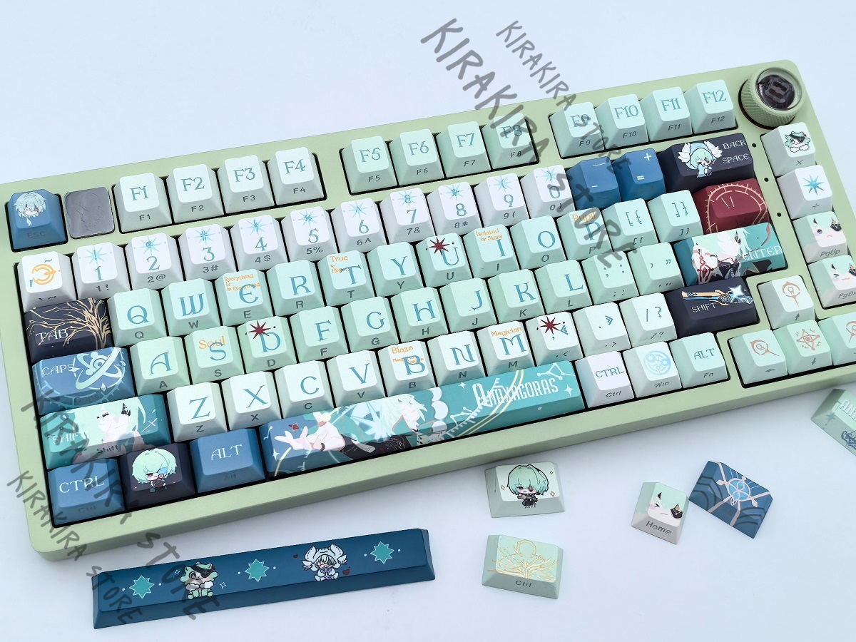 Honkai: Star Rail Anaxa Keycap - Anaxa Cosplay Prop 评论和价格
