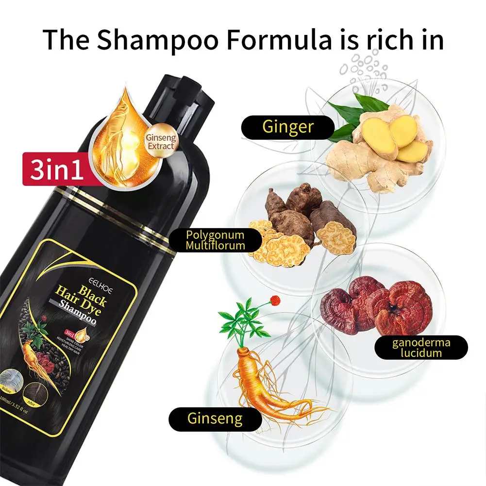 100ML Magic Natural Herbal Hai - Hair Spray Color 评论和价格