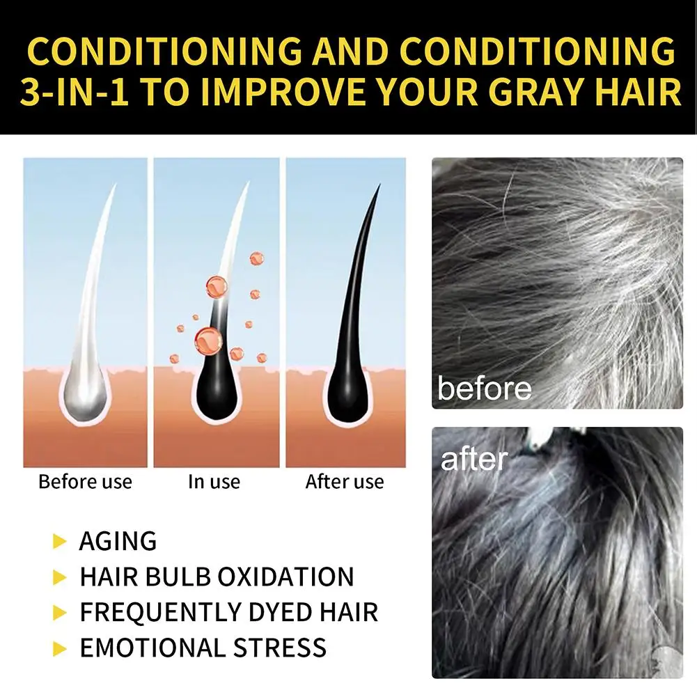100ML Magic Natural Herbal Hai - Hair Spray Color 评论和价格