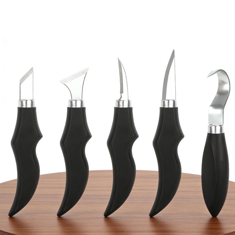 5Pcs Wood Carving Knife Set Wi - Craft Knife Set 评论和价格