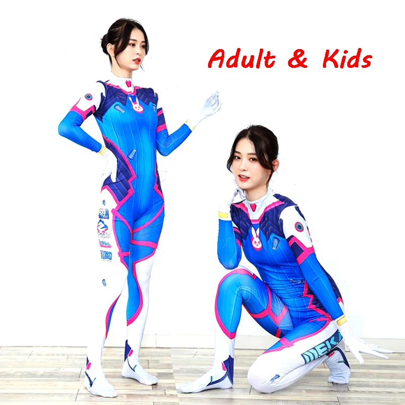 Halloween costume 3D Printing  - Dva Cosplay Prop 评论和价格