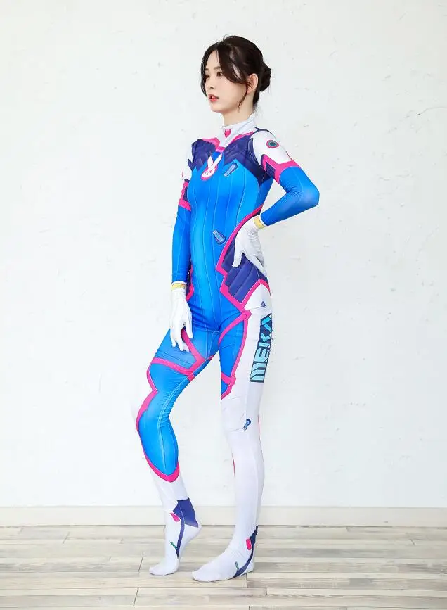 Halloween costume 3D Printing  - Dva Cosplay Prop 评论和价格