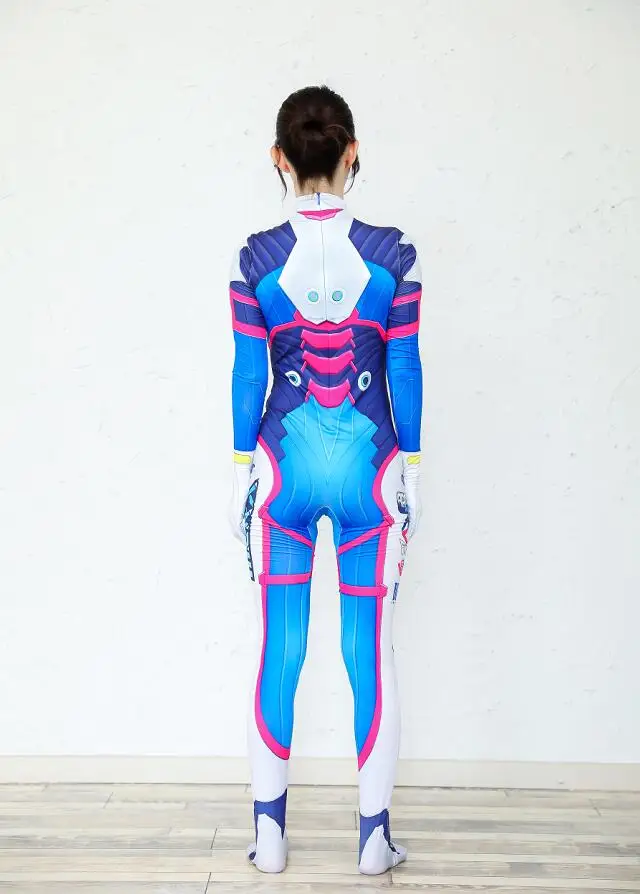 Halloween costume 3D Printing  - Dva Cosplay Prop 评论和价格