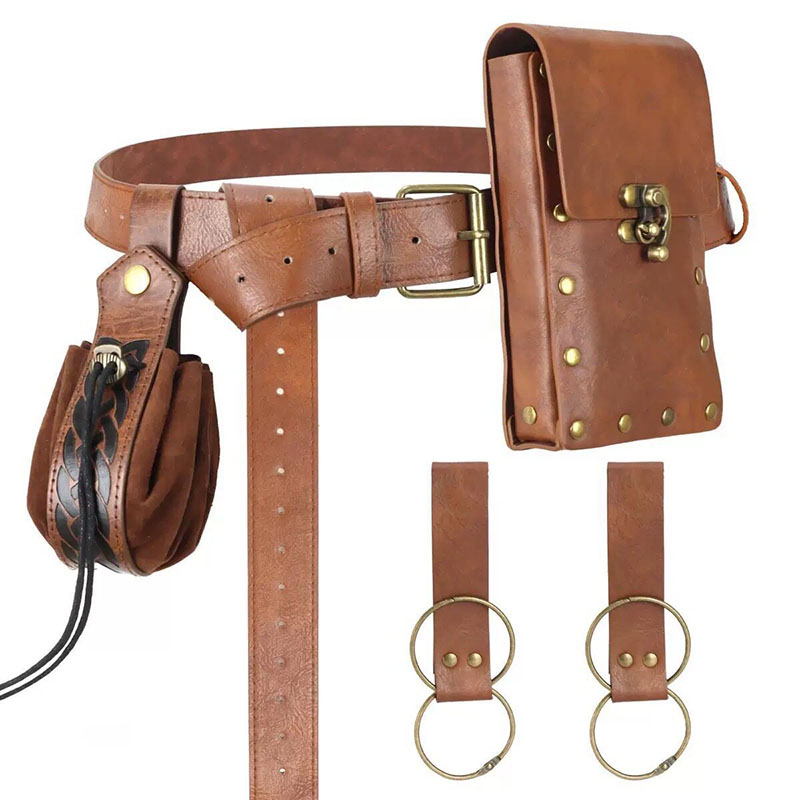 Medieval Viking Accessories Se - Cosplay Props 评论和价格