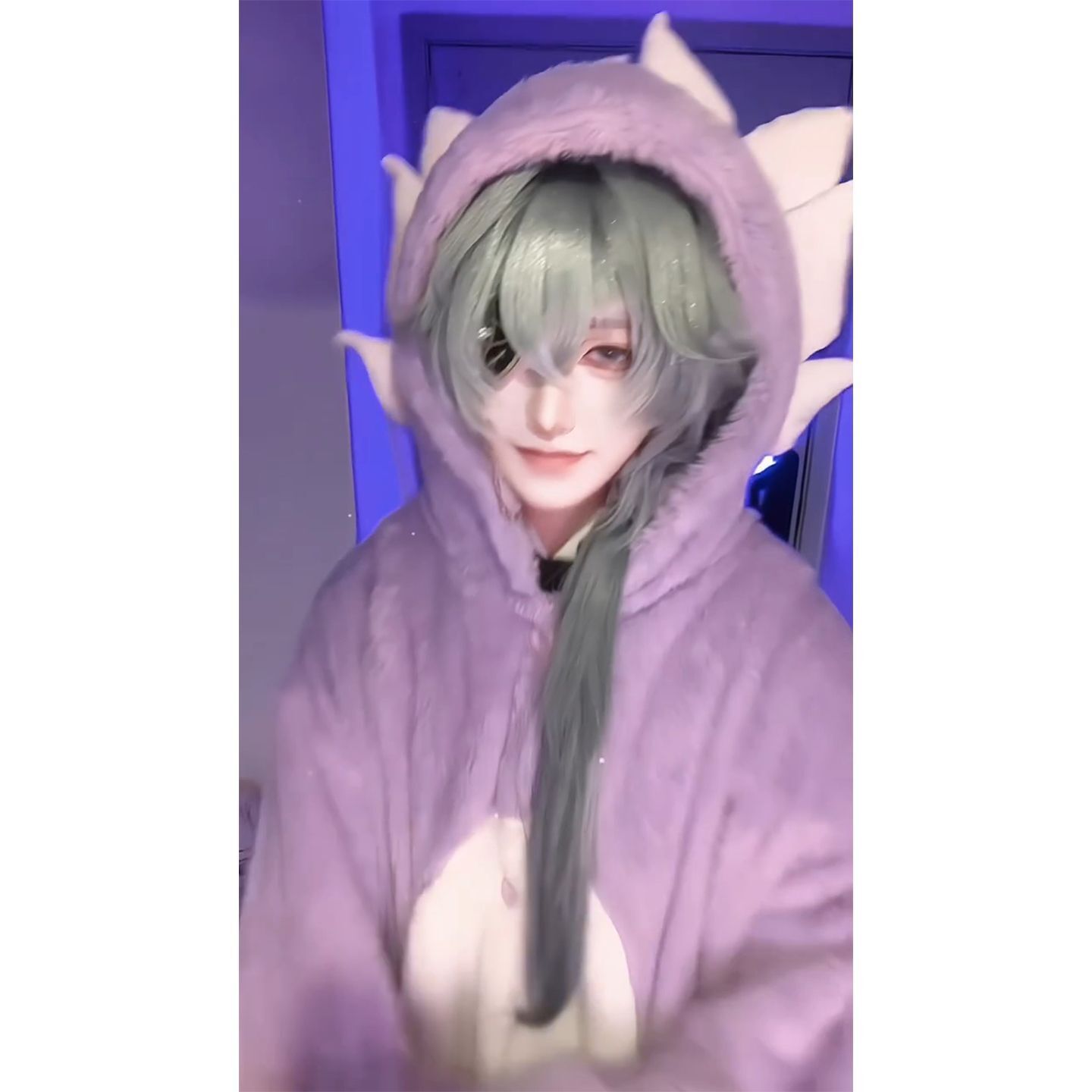 Cute Earth Beast Nightgown For - Anaxa Cosplay Prop 评论和价格