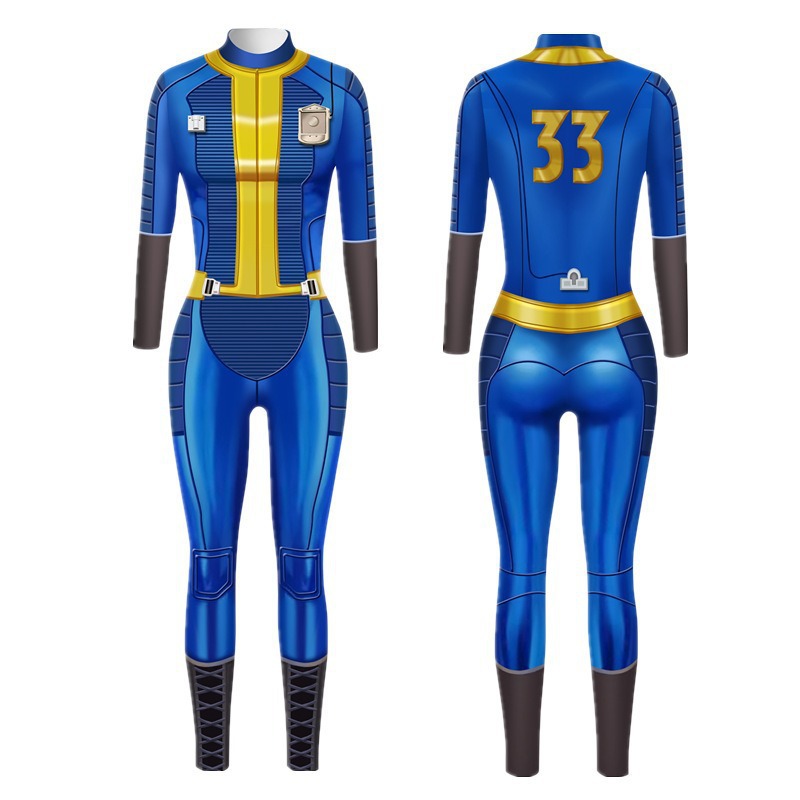 Fall Cos Out Cosplay Costume 4 - Fallout Cosplay Prop 评论和价格