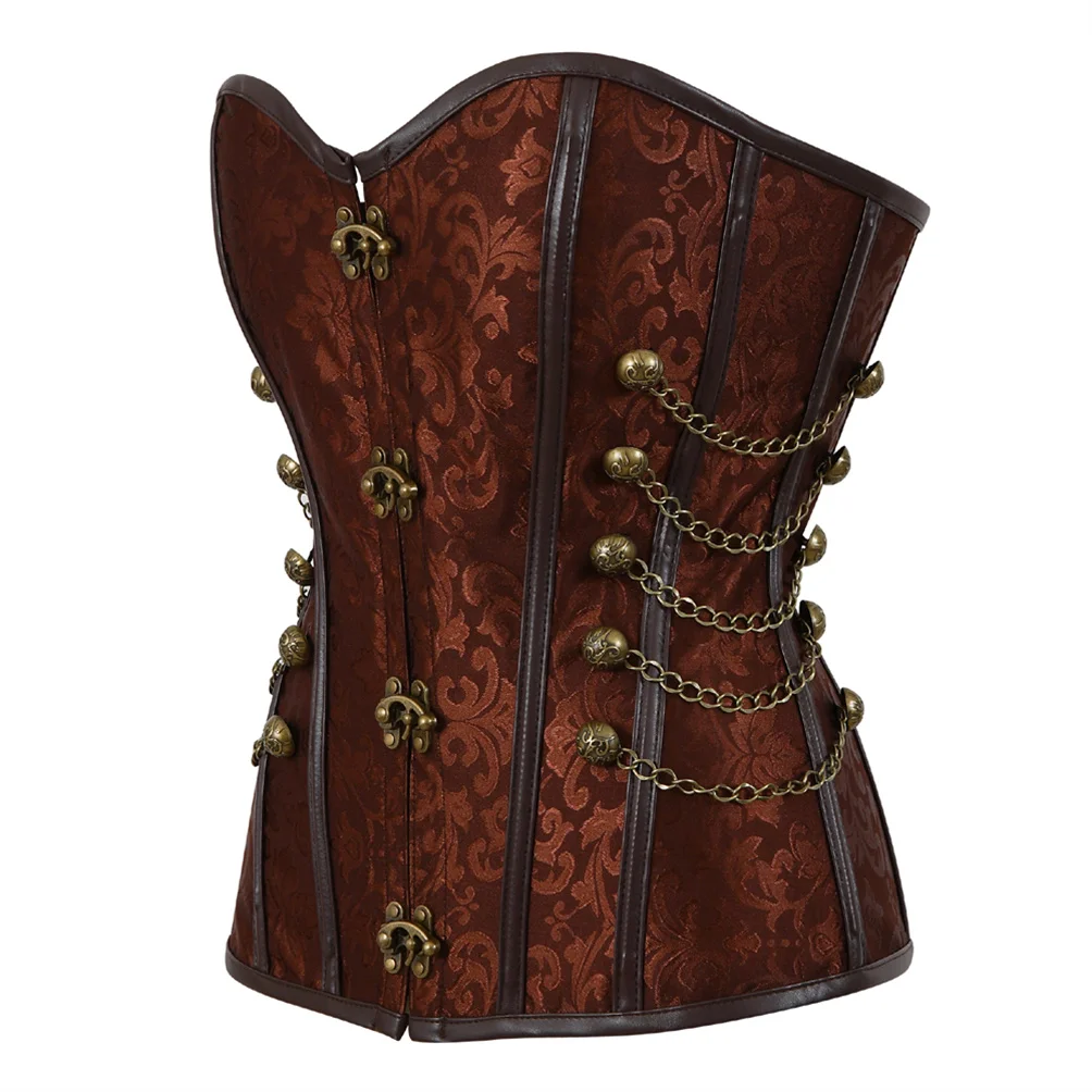 Womens Corset Steampunk Corset - Boning Corset Steel 评论和价格