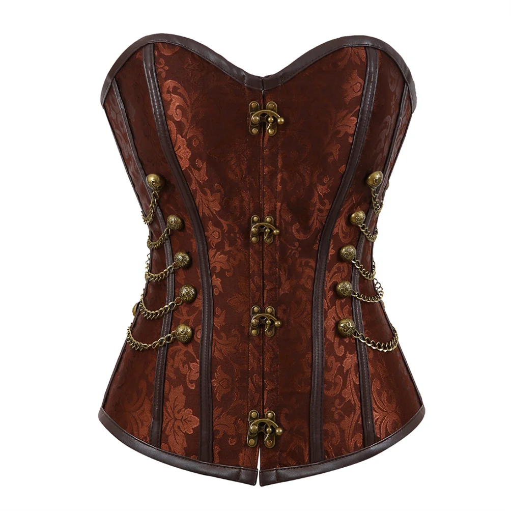 Womens Corset Steampunk Corset - Boning Corset Steel 评论和价格