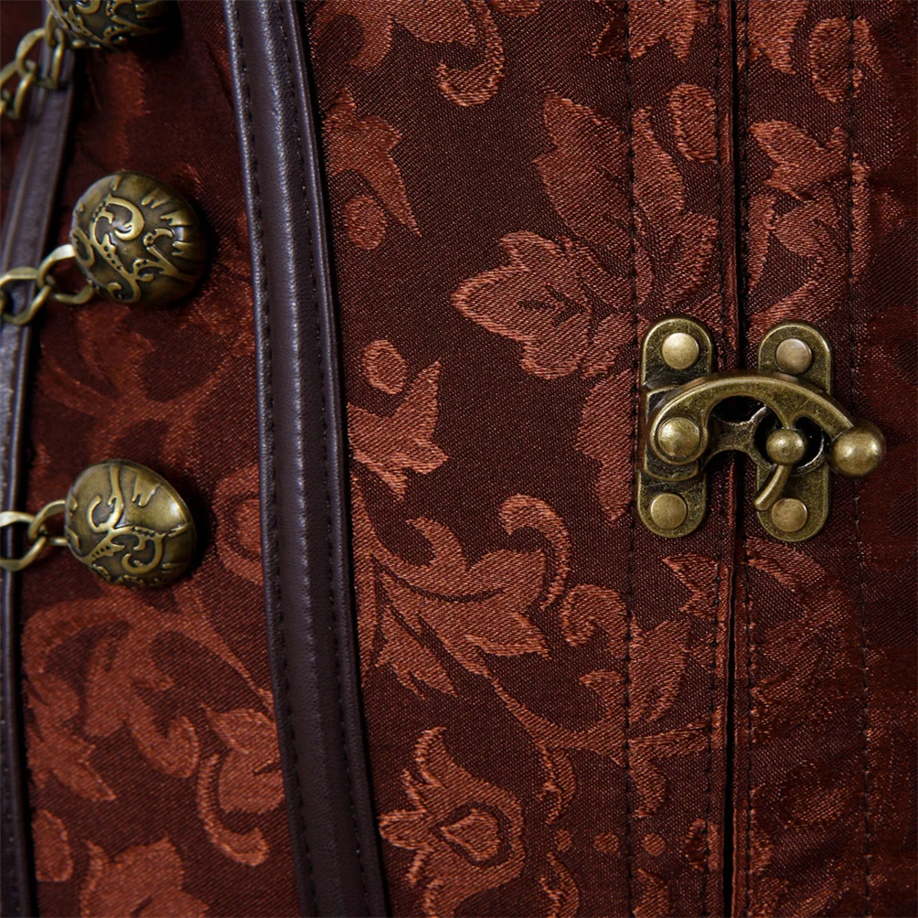Womens Corset Steampunk Corset - Boning Corset Steel 评论和价格