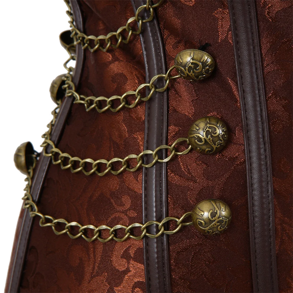 Womens Corset Steampunk Corset - Boning Corset Steel 评论和价格