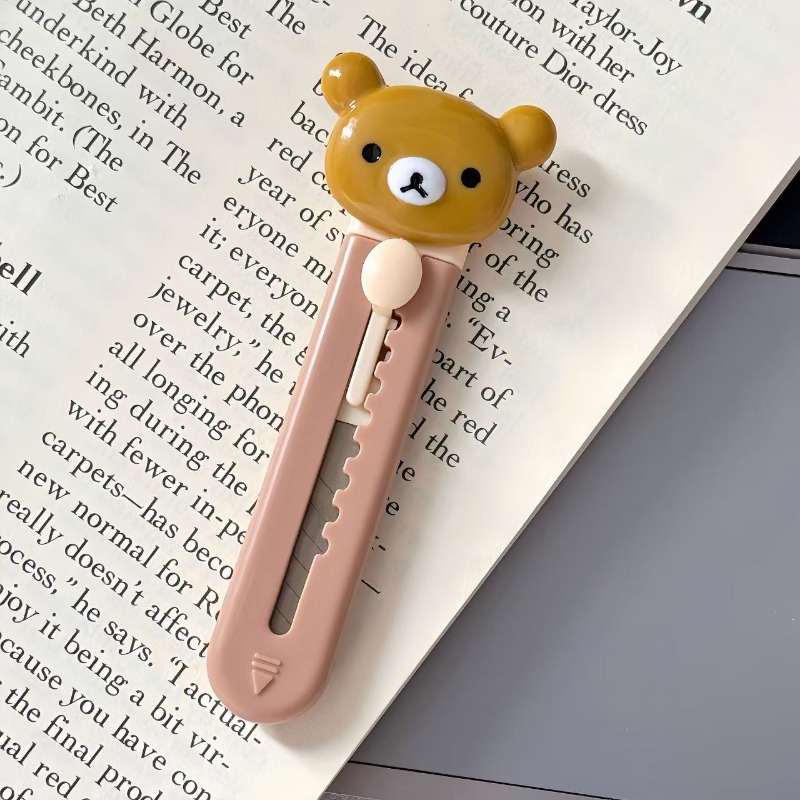 New Rilakkuma Art Knife High C - Craft Knife Set 评论和价格