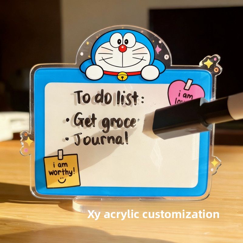 Doraemon Acrylic Message Board - Acrylic Cosplay Prop 评论和价格