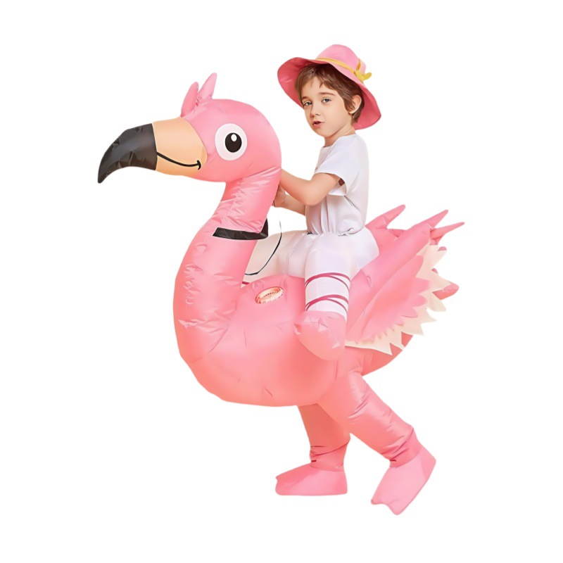 Pink Flamingo Inflatable Costu - Cosplay Props 评论和价格