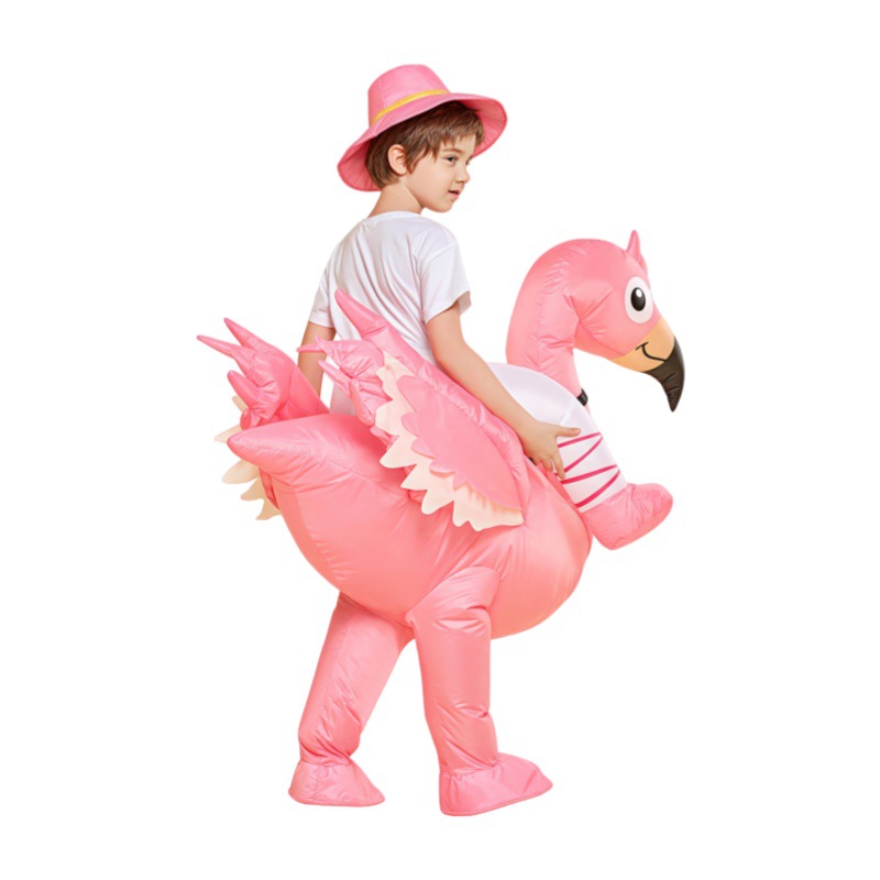 Pink Flamingo Inflatable Costu - Cosplay Props 评论和价格