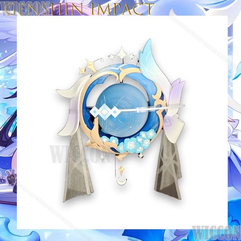 Genshin Impact Columbina/Damse - Anaxa Cosplay Prop 评论和价格