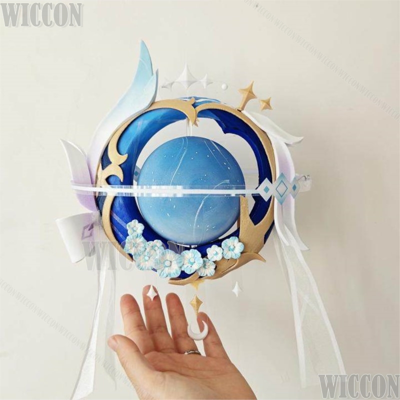 Genshin Impact Columbina/Damse - Anaxa Cosplay Prop 评论和价格