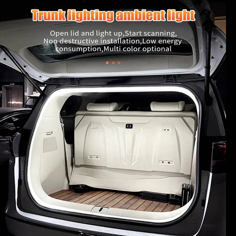 Car high brightness trunk ligh - Led El Wire 评论和价格