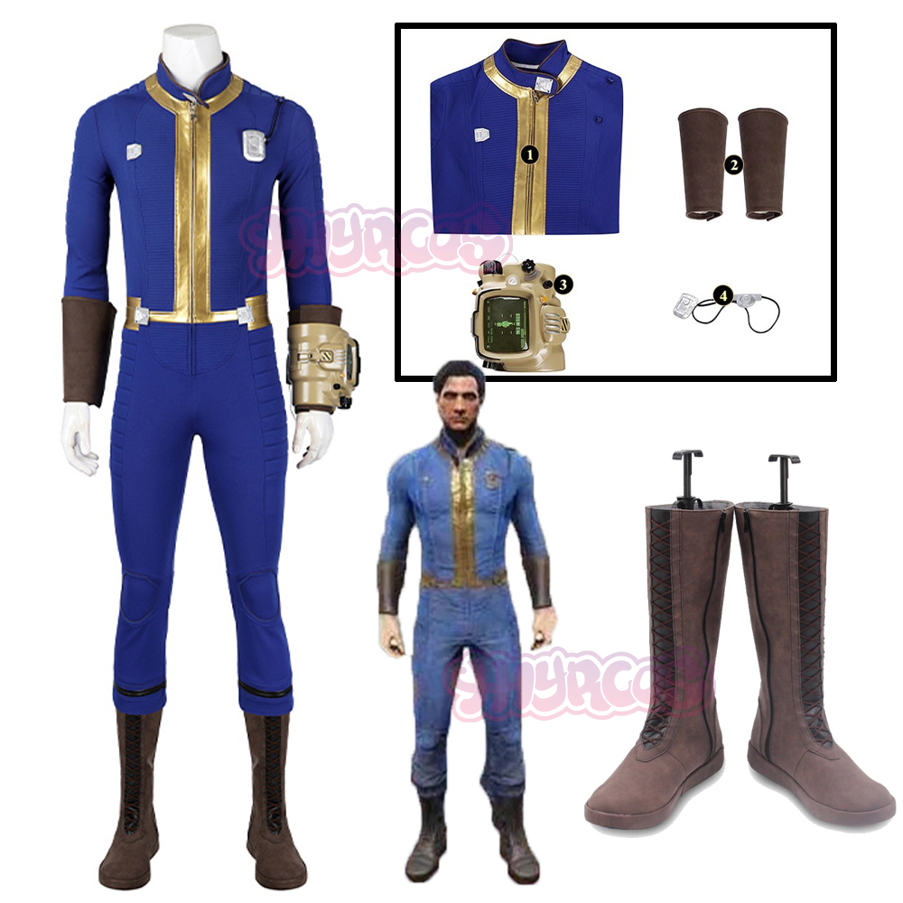Anime Fall Out Vault 75 Cospla - Fallout Cosplay Prop 评论和价格