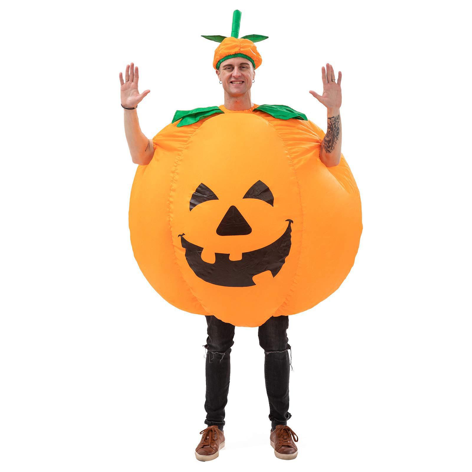 Pumpkin Inflatable Costumes Ha - Cosplay Props 评论和价格