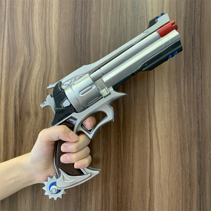 Game OW Cole Cassidy Revolvers - Dva Cosplay Prop 评论和价格