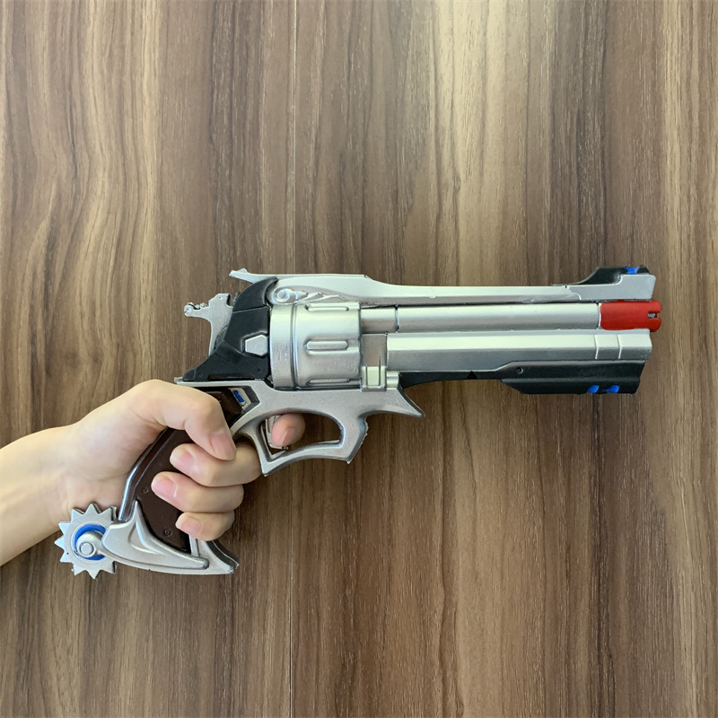 Game OW Cole Cassidy Revolvers - Dva Cosplay Prop 评论和价格