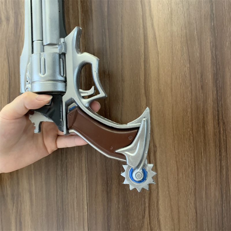 Game OW Cole Cassidy Revolvers - Dva Cosplay Prop 评论和价格