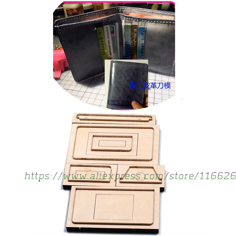DIY Leather Craft Card Holder  - Craft Knife Set 评论和价格