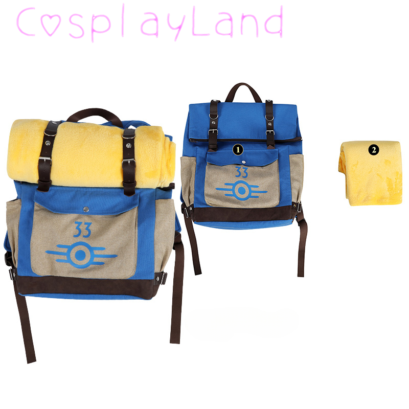Fall Lucy Cosplay Bag Survivor - Fallout Cosplay Prop 评论和价格