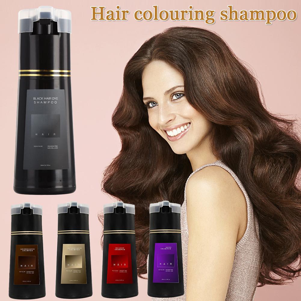200ml 10 Minutes Fast Hair Dye - Hair Spray Color 评论和价格